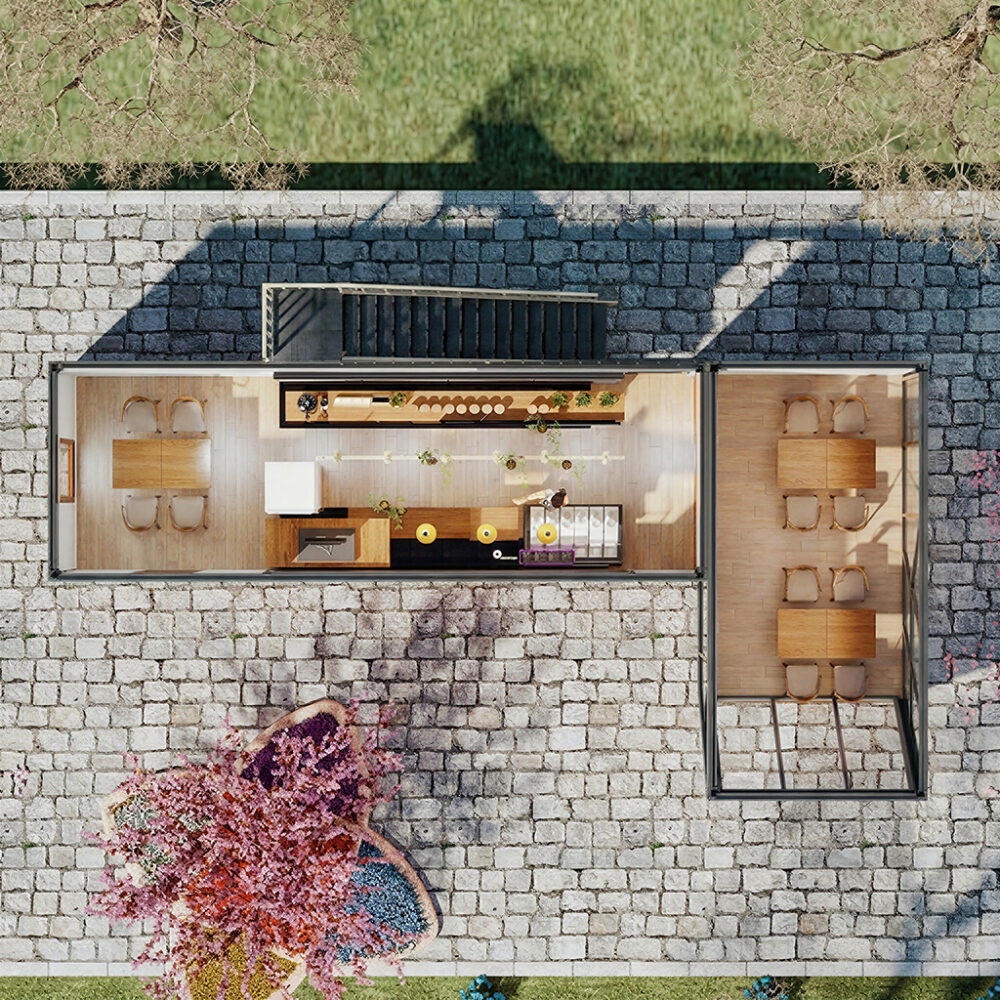 Bespoke Shipping Container Cafe | Professional Mobile Coffee Business Solutions