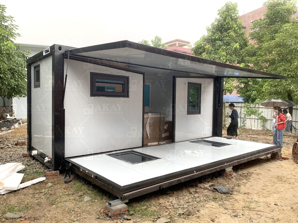 PREFAST Expandable container house