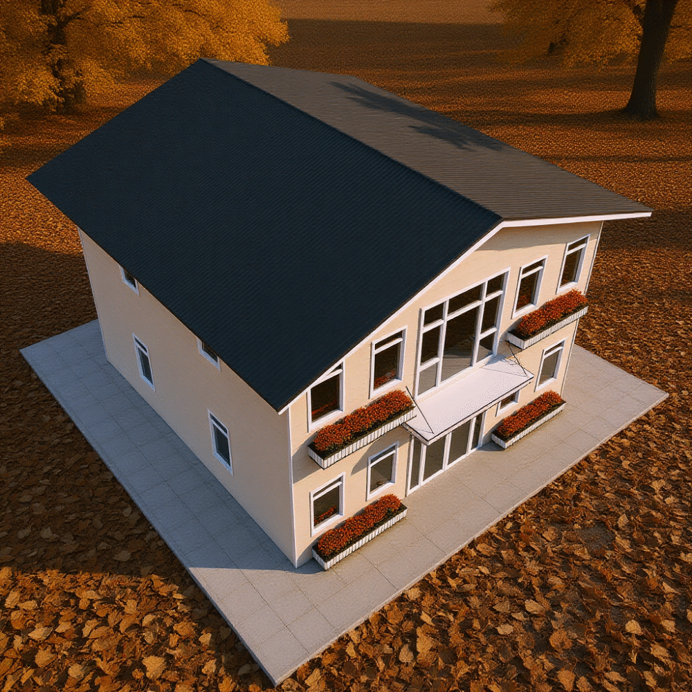PREFAST custom container home design