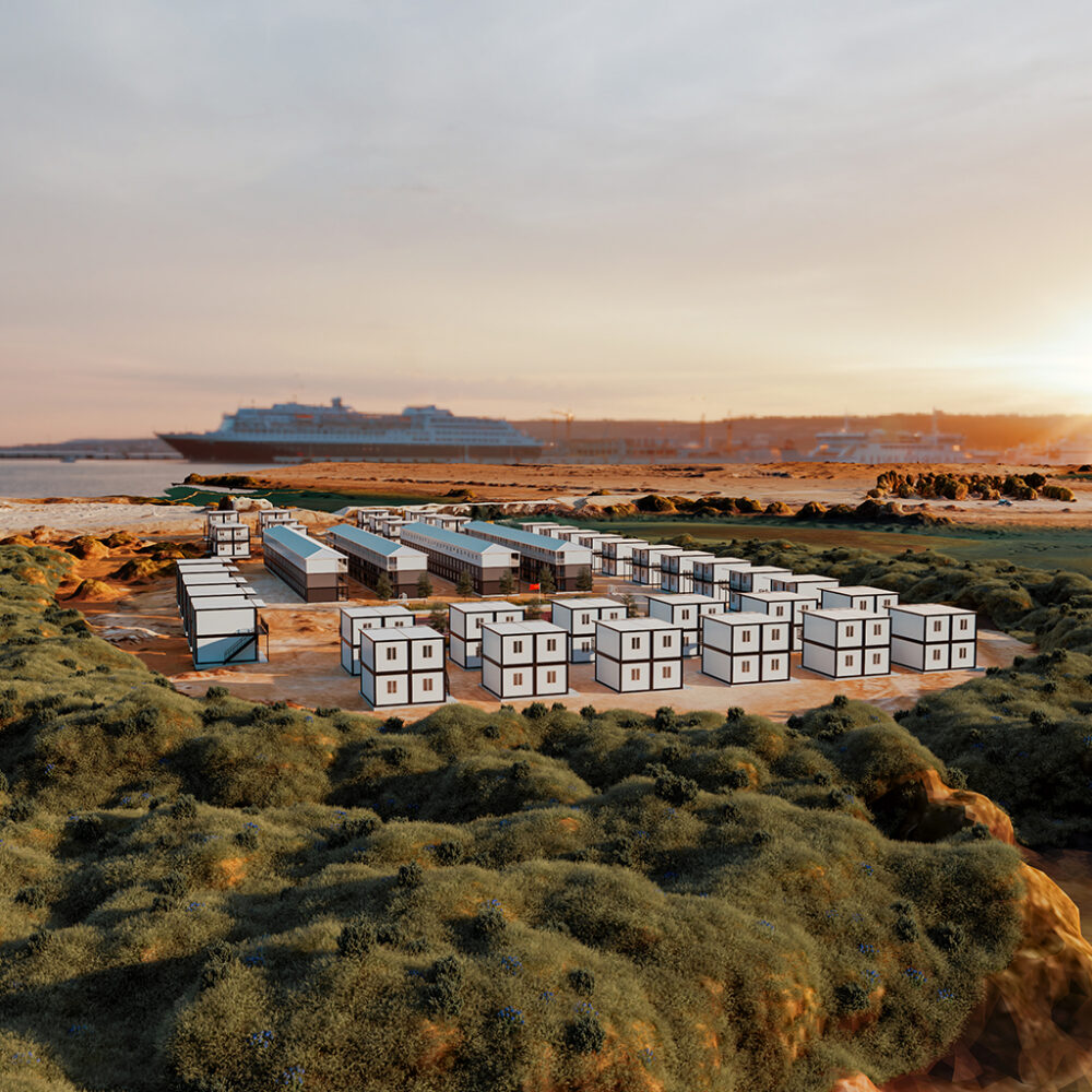 Construction-Camp