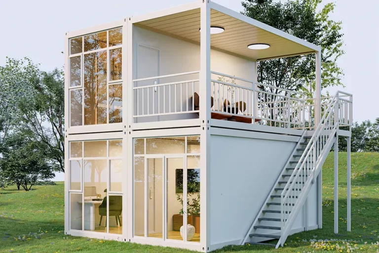 Customized Container House (1)