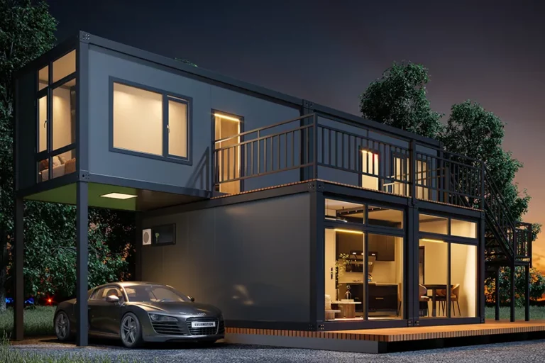 Customized Container House (2)