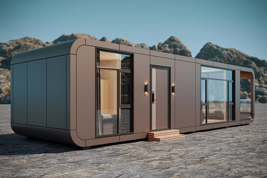 Space Capsule House (1)