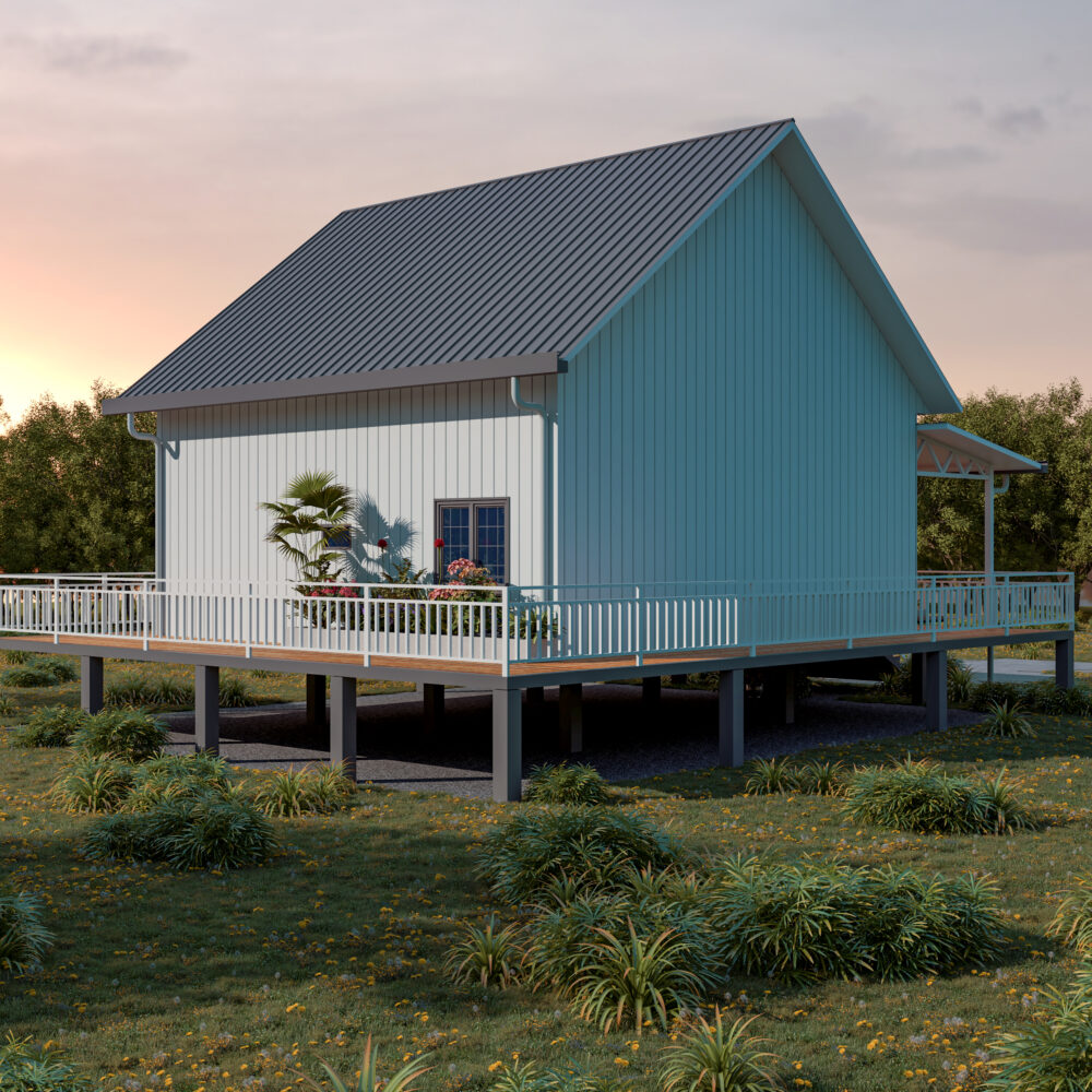 PREFAST Container housing