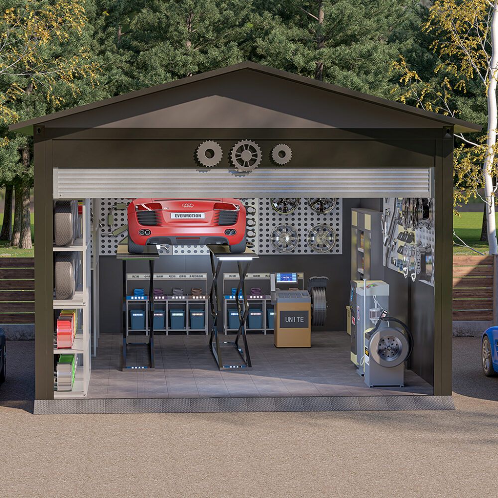 container-garage-price